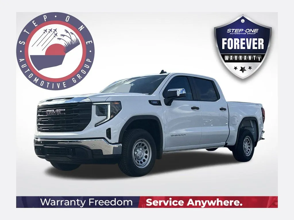 White 2026 GMC Sierra 1500 Pro for sale in Pensacola, FL