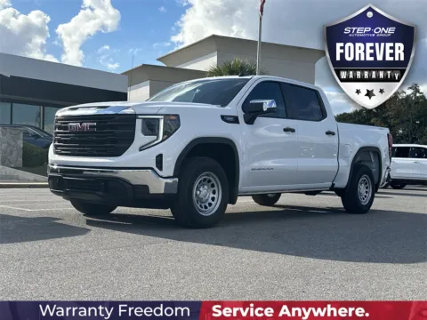 White 2026 GMC Sierra 1500 Pro for sale in Pensacola, FL