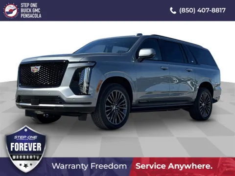 Silver 2026 Cadillac Escalade ESV Platinum Edition for sale in Pensacola, FL