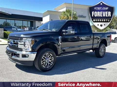 Black 2019 Ford F-250SD Lariat for sale in Pensacola, FL