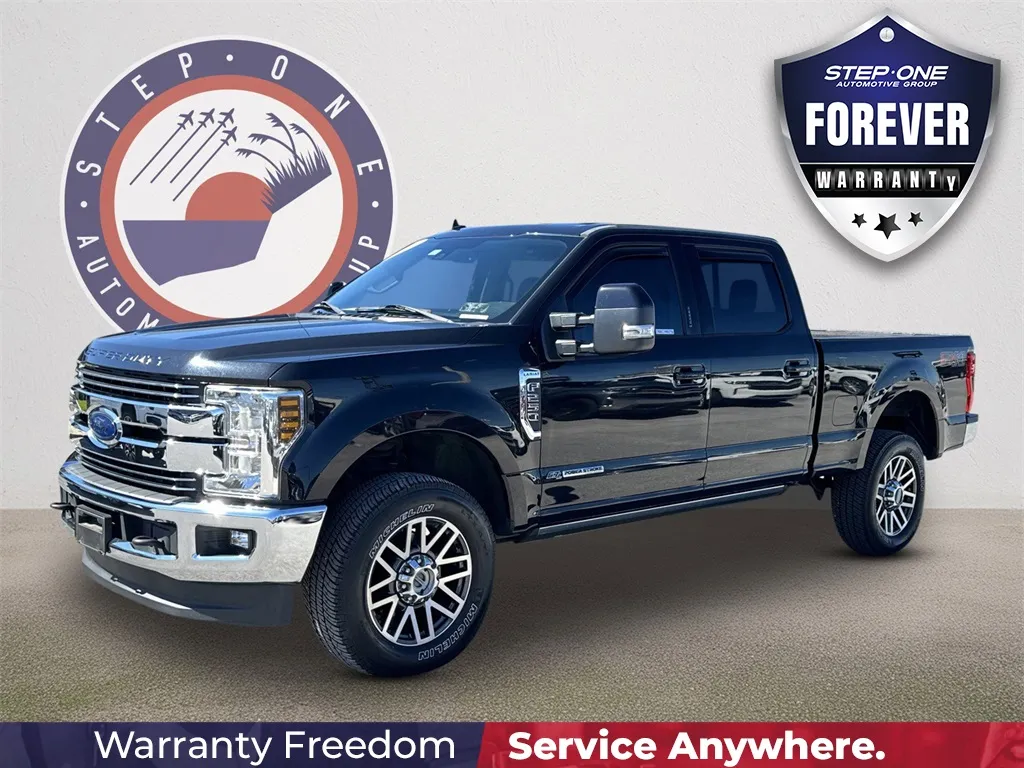 Black 2019 Ford F-250SD Lariat for sale in Pensacola, FL