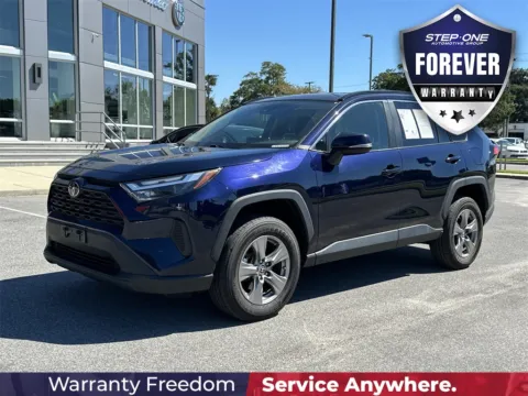 Blue 2024 Toyota RAV4 XLE for sale in Pensacola, FL