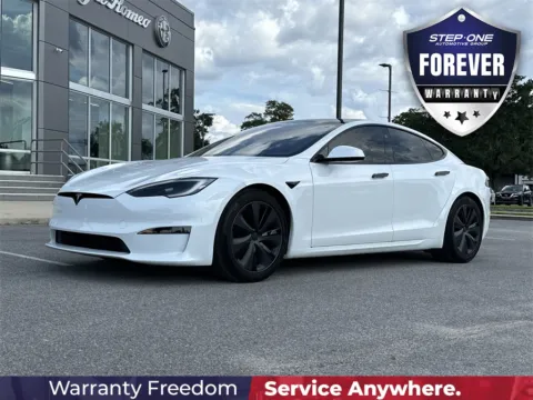 White 2023 Tesla Model S for sale in Pensacola, FL