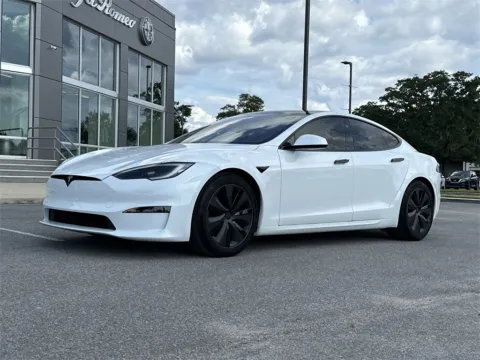 Photos of 2023 Tesla Model S for sale in Pensacola, FL at Step One Cadillac Buick GMC Pensacola