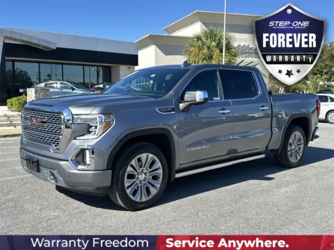 Gray 2021 GMC Sierra 1500 Denali for sale in Pensacola, FL