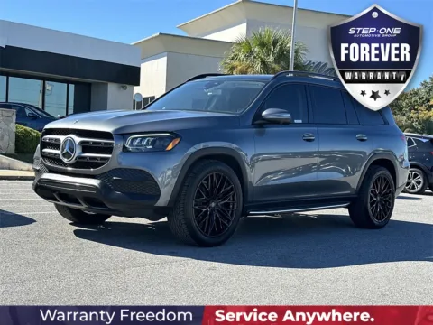 Gray 2020 Mercedes-Benz GLS 450 for sale in Pensacola, FL