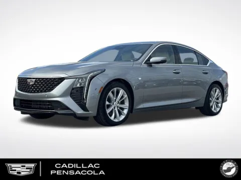 Silver 2026 Cadillac CT5 Premium Luxury for sale in Pensacola, FL