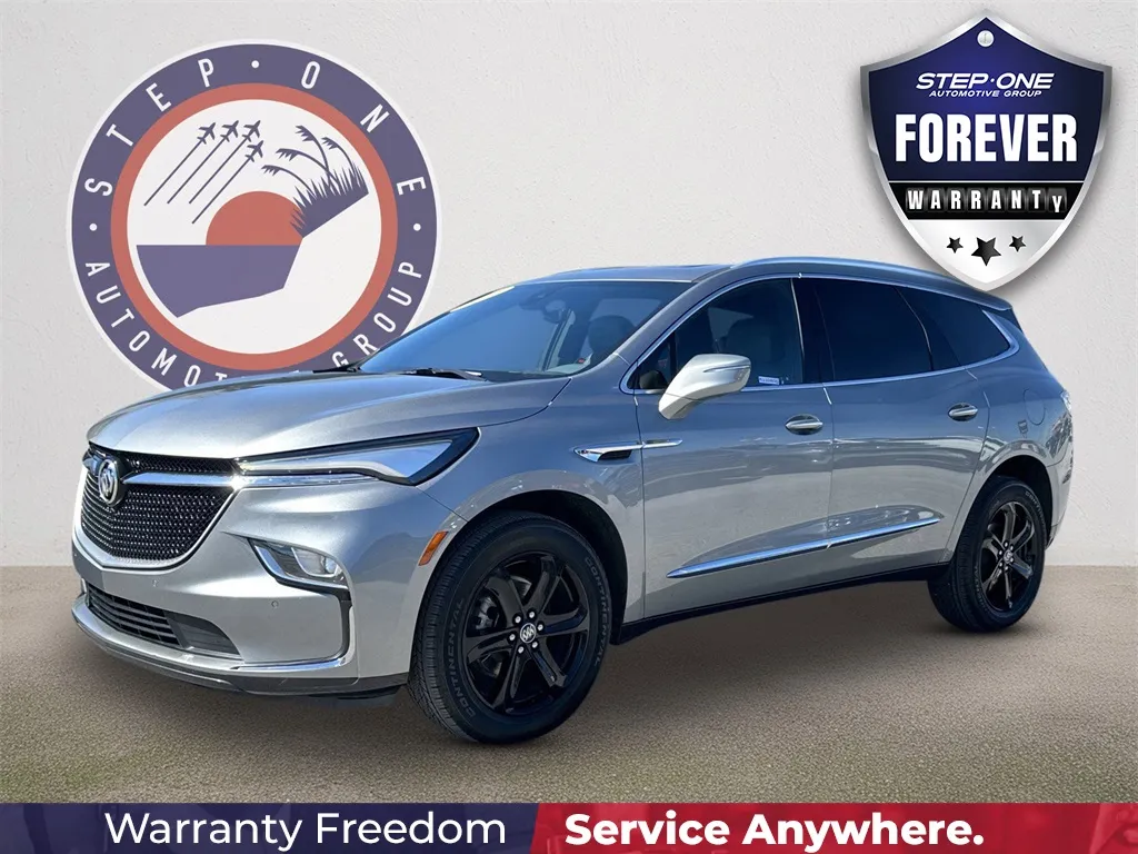 Gray 2024 Buick Enclave Essence for sale in Pensacola, FL