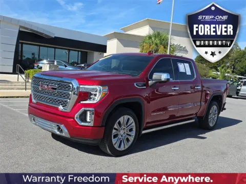 Red 2022 GMC Sierra 1500 Limited Denali for sale in Pensacola, FL