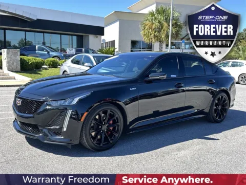 Black 2022 Cadillac CT5 V-Series for sale in Pensacola, FL