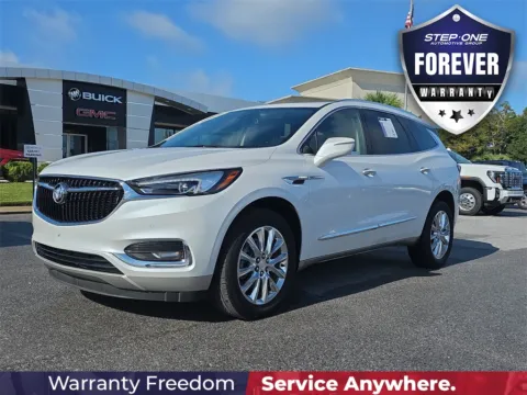 White 2021 Buick Enclave Premium Group for sale in Pensacola, FL