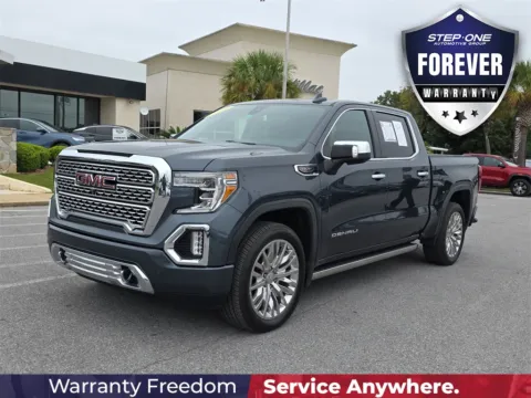Blue 2019 GMC Sierra 1500 Denali for sale in Pensacola, FL