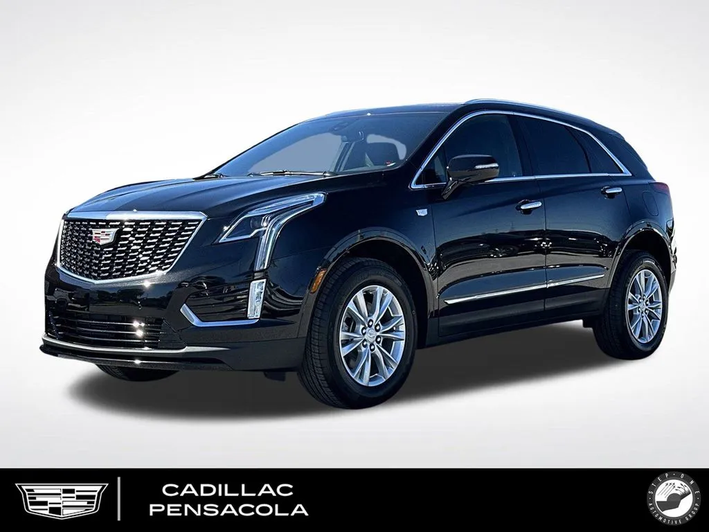 Black 2026 Cadillac XT5 Luxury for sale in Pensacola, FL