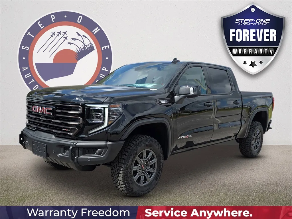 Black 2026 GMC Sierra 1500 AT4X for sale in Pensacola, FL
