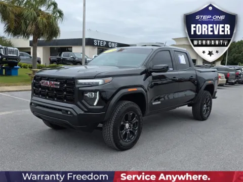 Black 2024 GMC Canyon Elevation for sale in Pensacola, FL