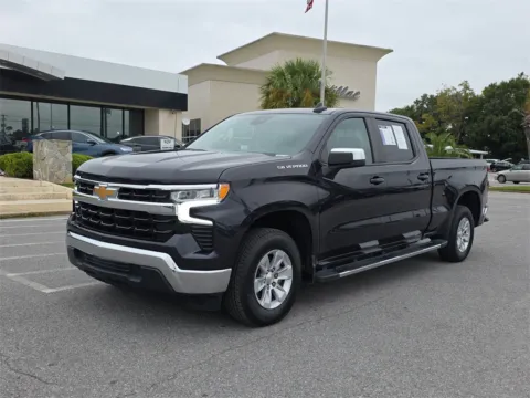 Photos of 2024 Chevrolet Silverado 1500 LT for sale in Pensacola, FL at Step One Cadillac Buick GMC Pensacola