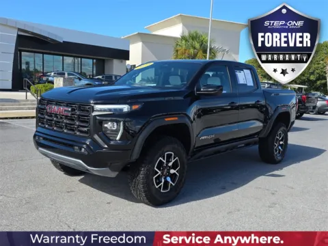 Black 2023 GMC Canyon AT4X for sale in Pensacola, FL