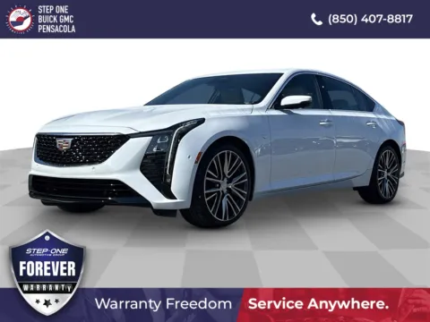 White 2026 Cadillac CT5 Premium Luxury for sale in Pensacola, FL