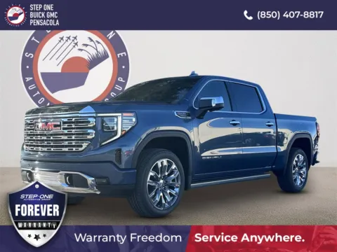 Blue 2026 GMC Sierra 1500 Denali for sale in Pensacola, FL