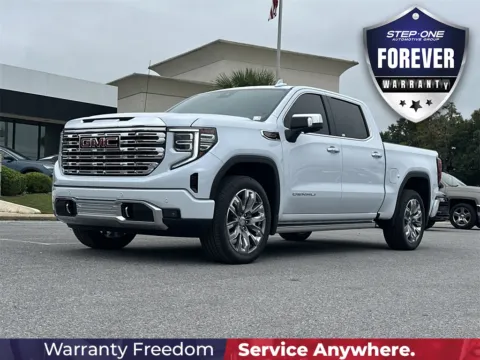 White 2026 GMC Sierra 1500 Denali for sale in Pensacola, FL