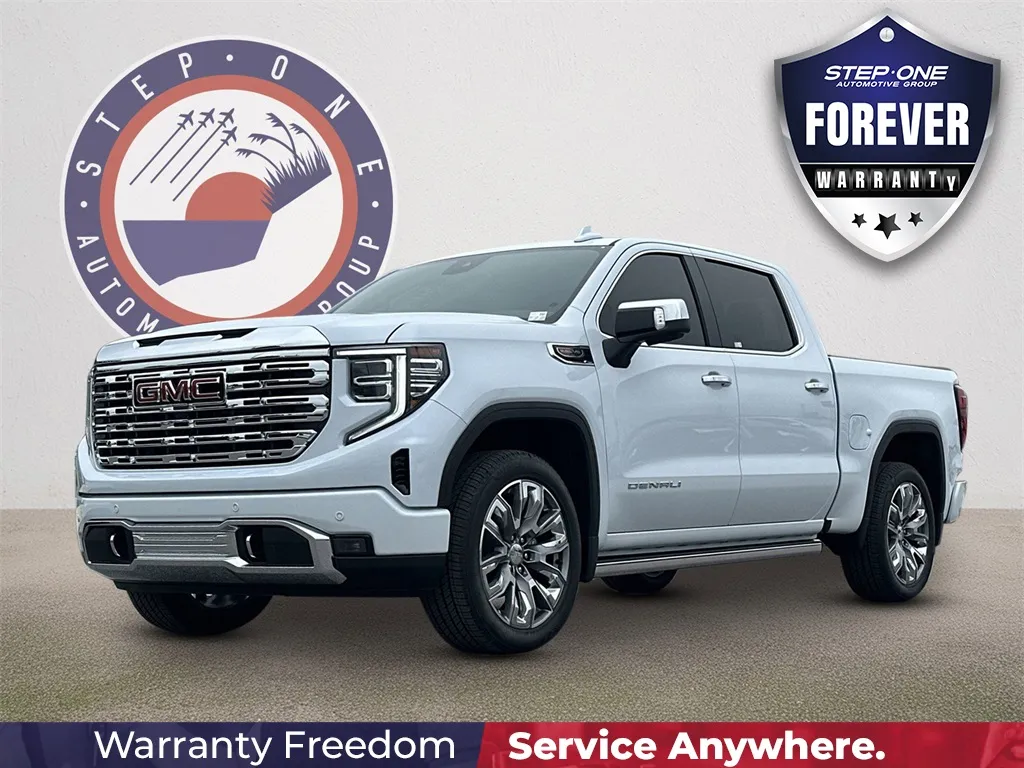 White 2026 GMC Sierra 1500 Denali for sale in Pensacola, FL