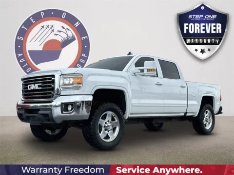 White 2017 GMC Sierra 2500HD SLE for sale in Pensacola, FL