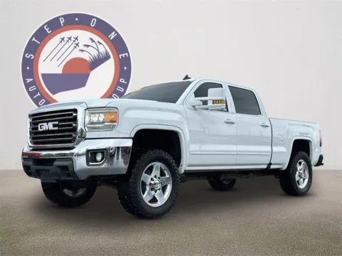 Photos of 2017 GMC Sierra 2500HD SLE for sale in Pensacola, FL at Step One Cadillac Buick GMC Pensacola