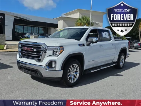 White 2021 GMC Sierra 1500 SLT for sale in Pensacola, FL