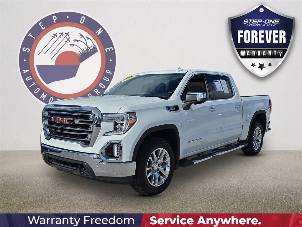 White 2021 GMC Sierra 1500 SLT for sale in Pensacola, FL