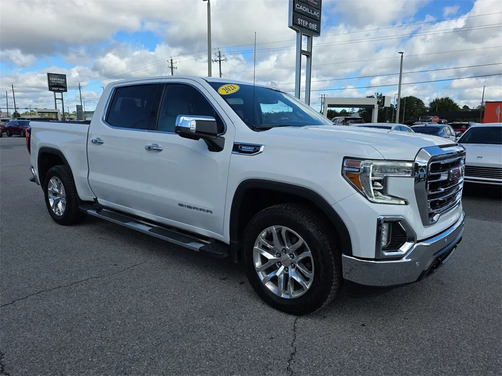 2021 Gmc Sierra 1500 SLT photo 4