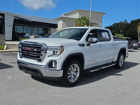 Photos of 2021 GMC Sierra 1500 SLT for sale in Pensacola, FL at Step One Cadillac Buick GMC Pensacola