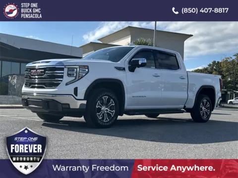 White 2022 GMC Sierra 1500 SLT for sale in Pensacola, FL