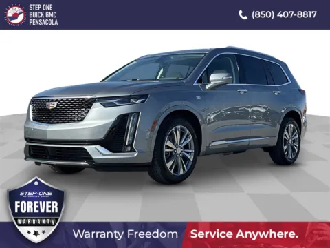 Silver 2025 Cadillac XT6 Premium Luxury for sale in Pensacola, FL