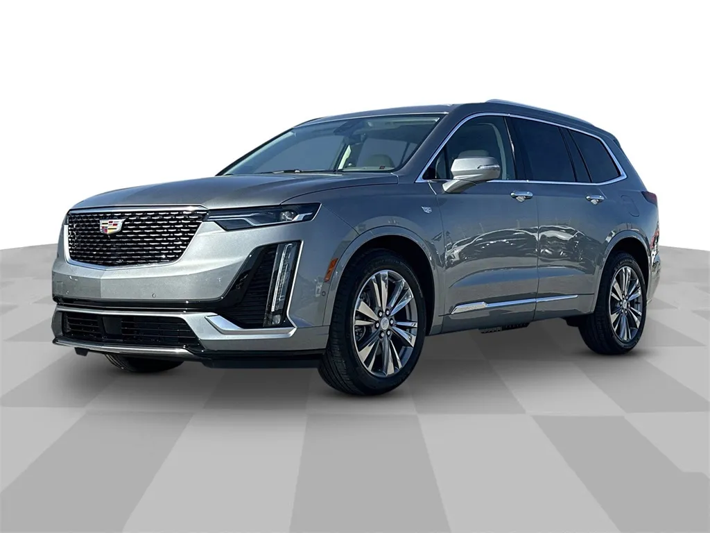 Silver 2025 Cadillac XT6 Premium Luxury for sale in Pensacola, FL