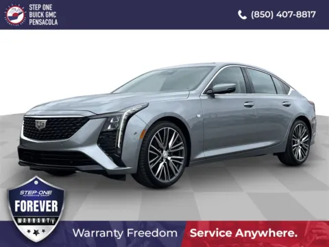 Silver 2026 Cadillac CT5 Premium Luxury for sale in Pensacola, FL