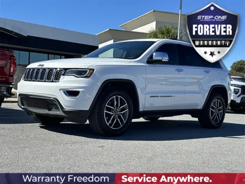 White 2022 Jeep Grand Cherokee WK Limited for sale in Pensacola, FL