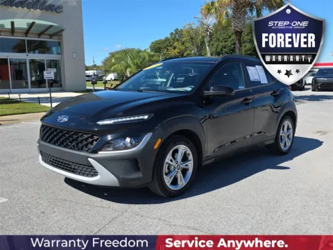 Black 2022 Hyundai Kona SEL for sale in Pensacola, FL