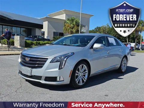 Silver 2019 Cadillac XTS Luxury for sale in Pensacola, FL