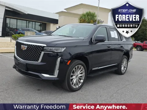 Blue 2022 Cadillac Escalade Premium Luxury for sale in Pensacola, FL