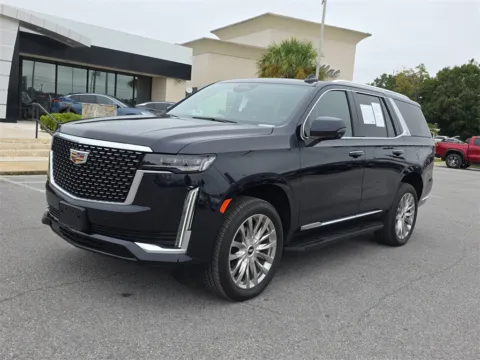 Photos of 2022 Cadillac Escalade Premium Luxury for sale in Pensacola, FL at Step One Cadillac Buick GMC Pensacola