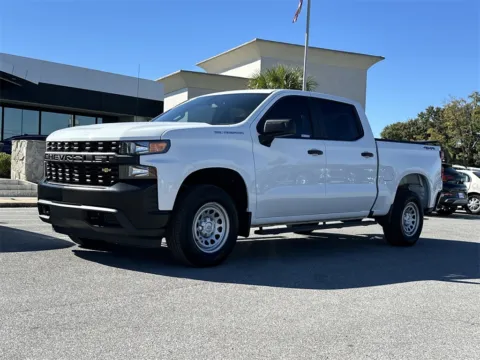 Photos of 2021 Chevrolet Silverado 1500 WT for sale in Pensacola, FL at Step One Cadillac Buick GMC Pensacola