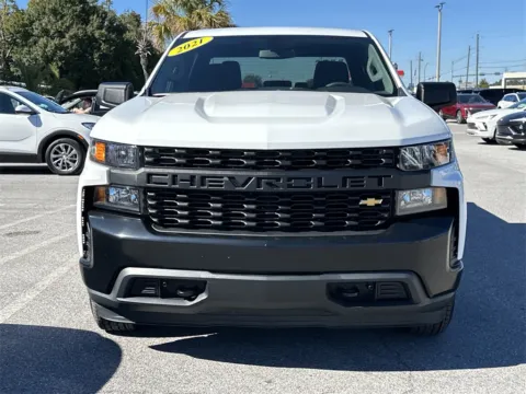 More photos of 2021 Chevrolet Silverado 1500 WT at Step One Cadillac Buick GMC Pensacola, FL