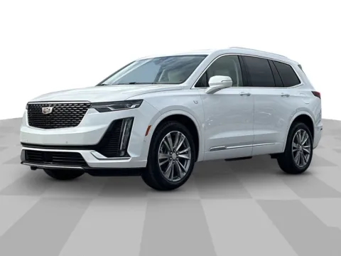 White 2025 Cadillac XT6 Premium Luxury for sale in Pensacola, FL