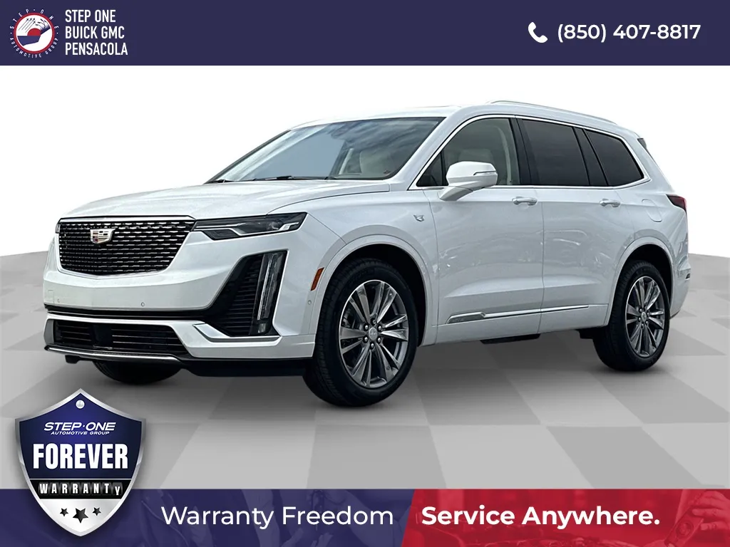 2025 Cadillac XT6 Premium Luxury