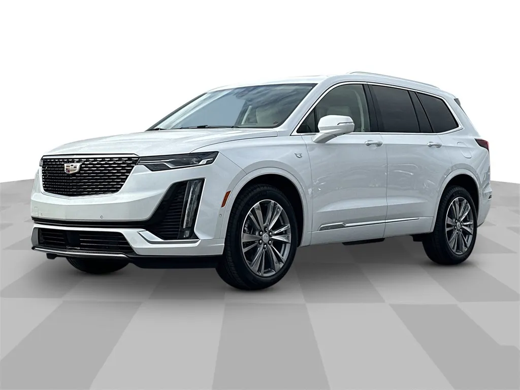 White 2025 Cadillac XT6 Premium Luxury for sale in Pensacola, FL