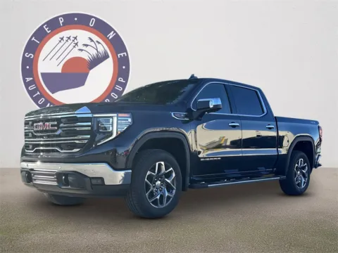 Photos of 2026 GMC Sierra 1500 SLT for sale in Pensacola, FL at Step One Cadillac Buick GMC Pensacola