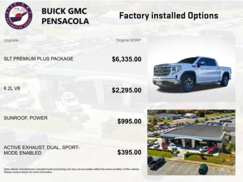 Another view of 2026 GMC Sierra 1500 SLT for sale in Pensacola, FL at Step One Cadillac Buick GMC Pensacola
