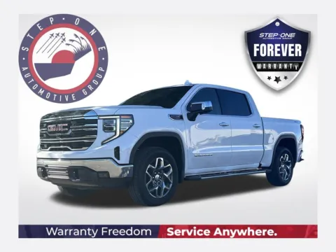 White 2026 GMC Sierra 1500 SLT for sale in Pensacola, FL