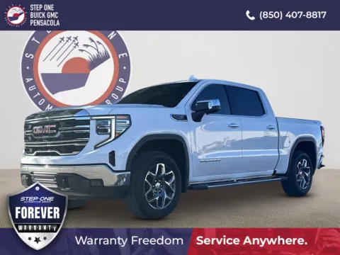 White 2026 GMC Sierra 1500 SLT for sale in Pensacola, FL