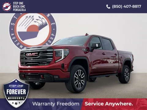 Red 2026 GMC Sierra 1500 AT4 for sale in Pensacola, FL